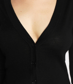 льняная блузка Patrizia Pepe - черный(8K0070 KM36)