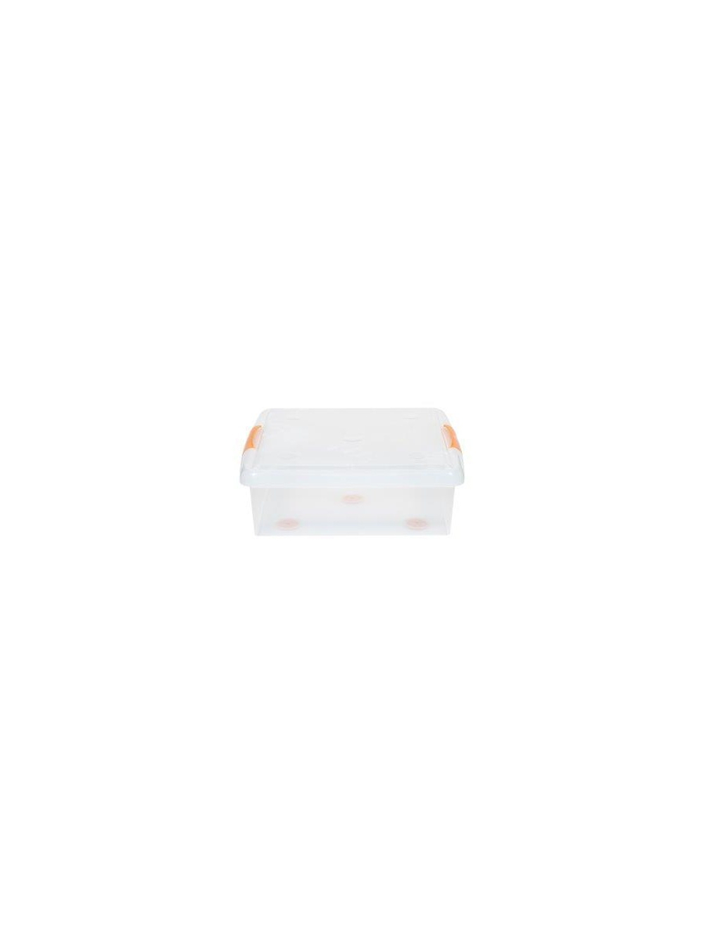Короб для хранения IRIS THIN BOX 35л, прозрачный