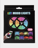 Светодиодная лента, пульт ДУ, 12 цветов, 3 метра