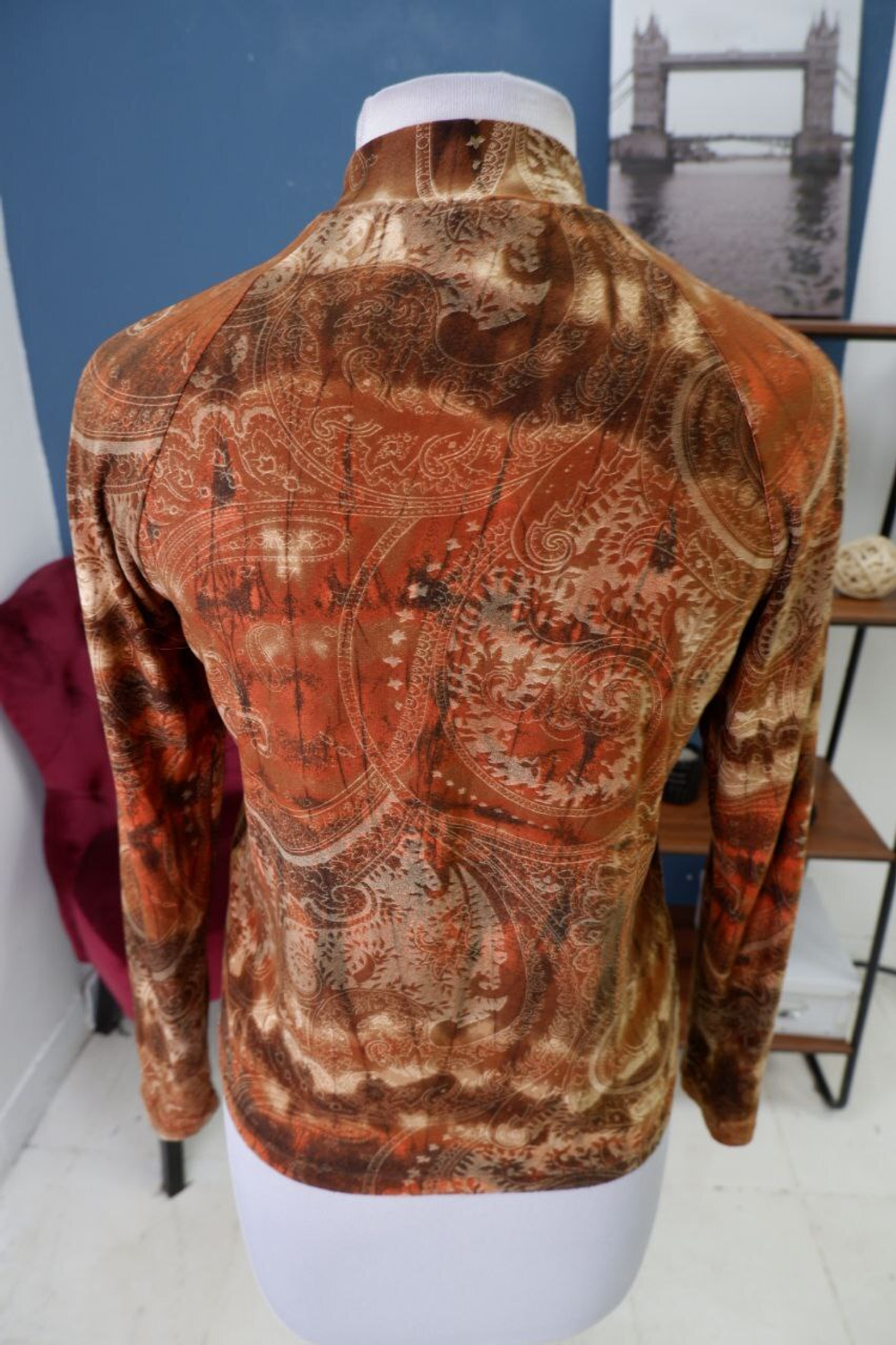 Джемпер Bartelli с принтом 50 размер