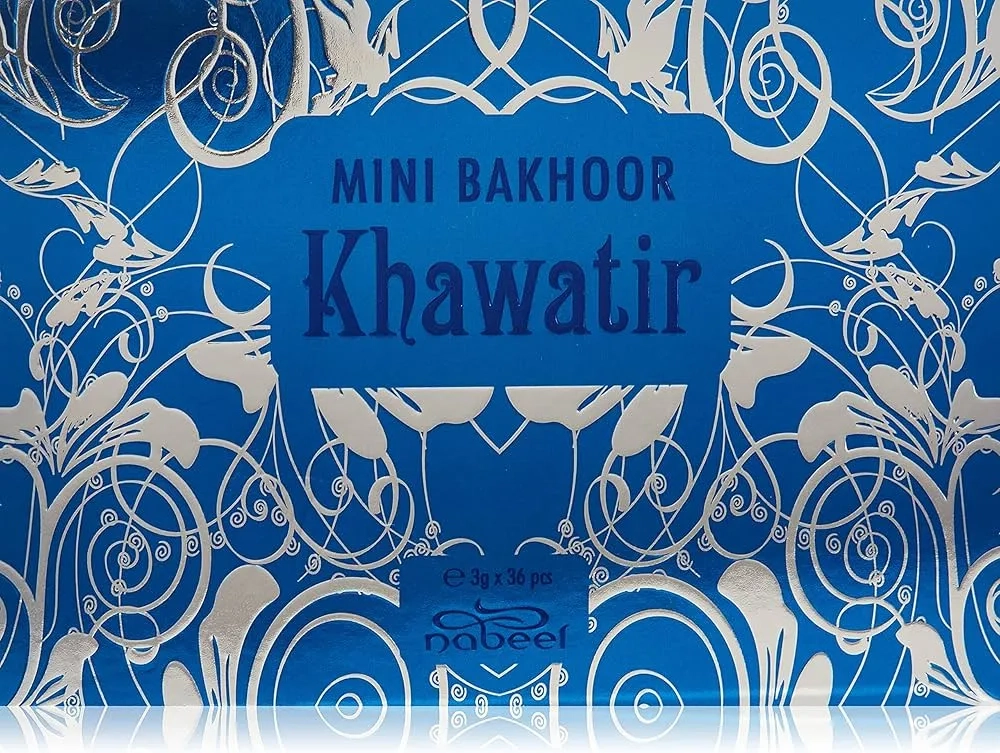 Бахур Mini Bakhoor Khawatir Nabeel