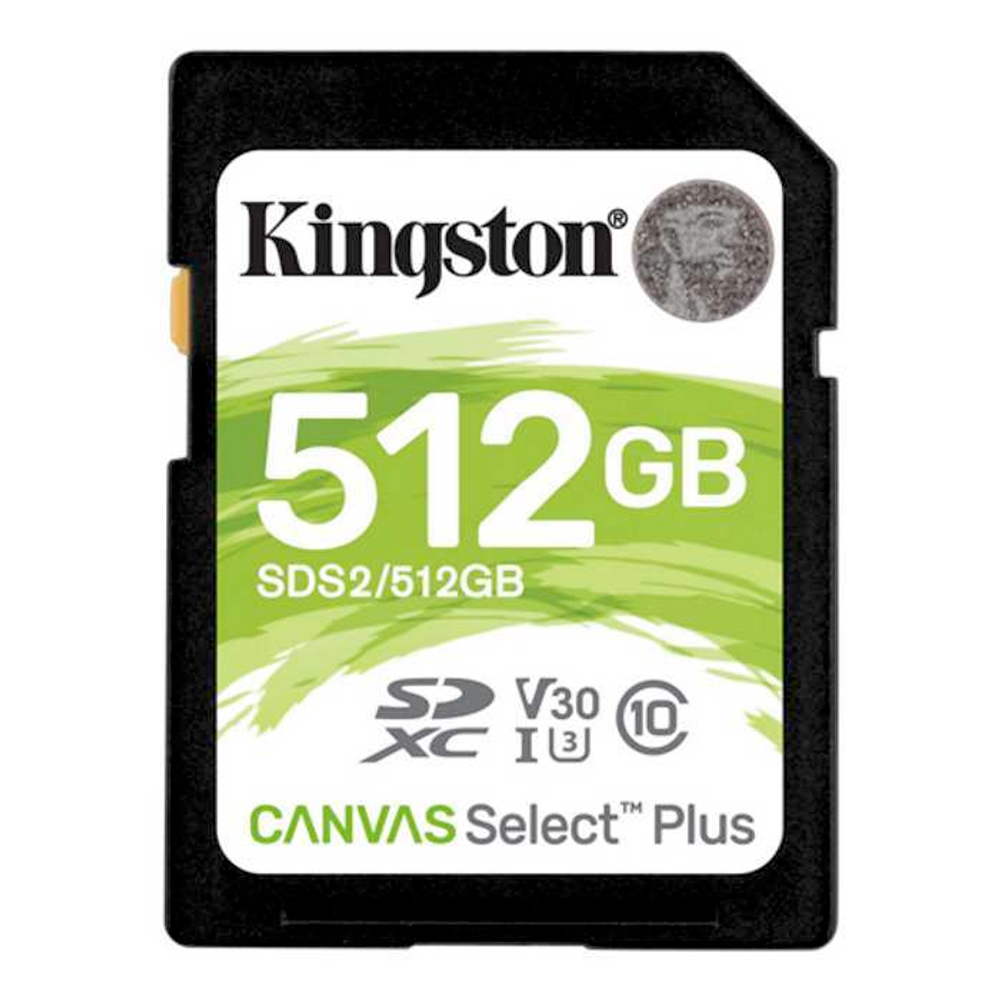 Карта памяти SDXC 512GB Kingston SDS2/512GB