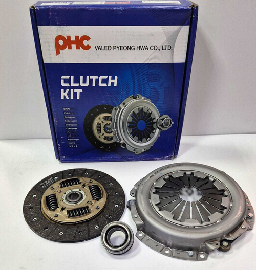 Комплект сцепления Solaris/Rio 5-ступка (выжимной пластик) PHC