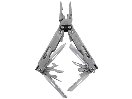 Мультиинструмент SOG PowerAccess Deluxe чехол, комплект бит (SOG-PA2001-CP)