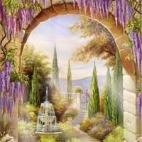 ФРЕСКА Улочки, арки, веранды
