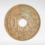 France, 10 Centimes 1934, F