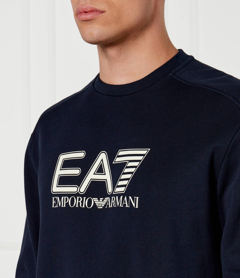 Худые EA7 - темно-синий(6DPM01 PJVTZ)