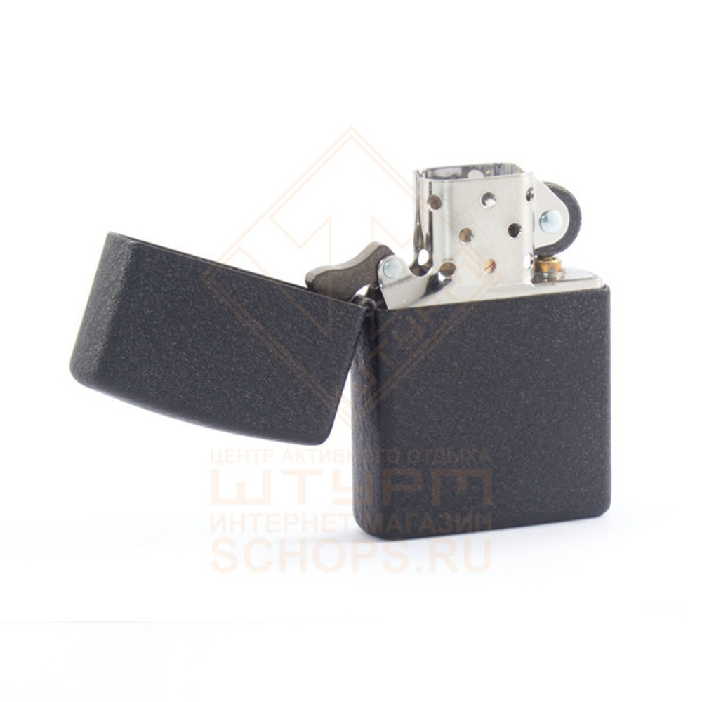 Зажигалка Zippo 236 Классическая, Black Crackle