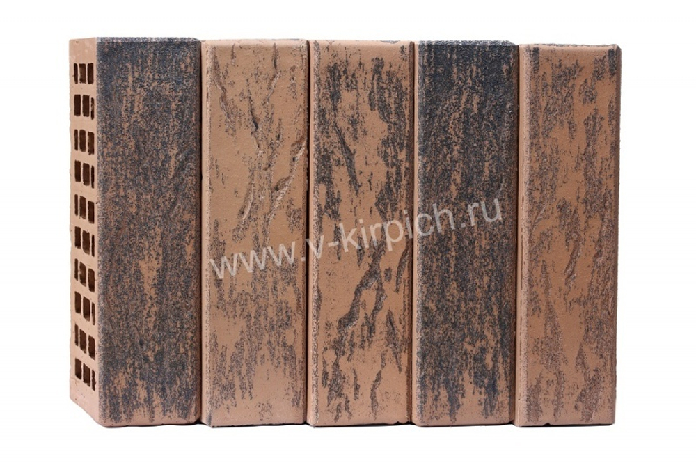 Кирпич лицевой Воротынский одинарный мускат