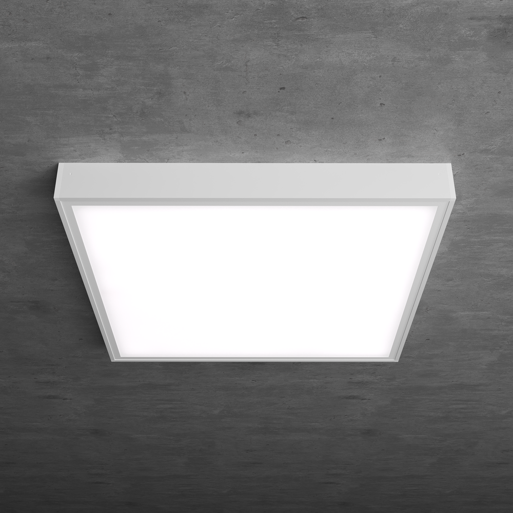 Светильник LED Geniled Офис Comfort Basic 595x595x33 40Вт 4000К 90Ra Опал