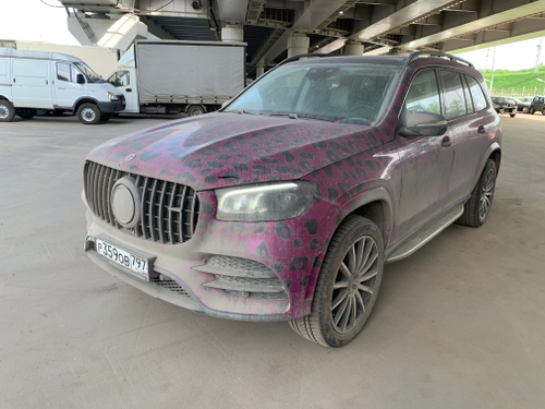 Mercedes-Benz GLS-CLASS 450 4MATIC First Class