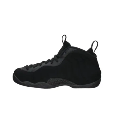 Мужские кроссовки Nike Air Foamposite One Prm 'Triple Black' 575420-006
