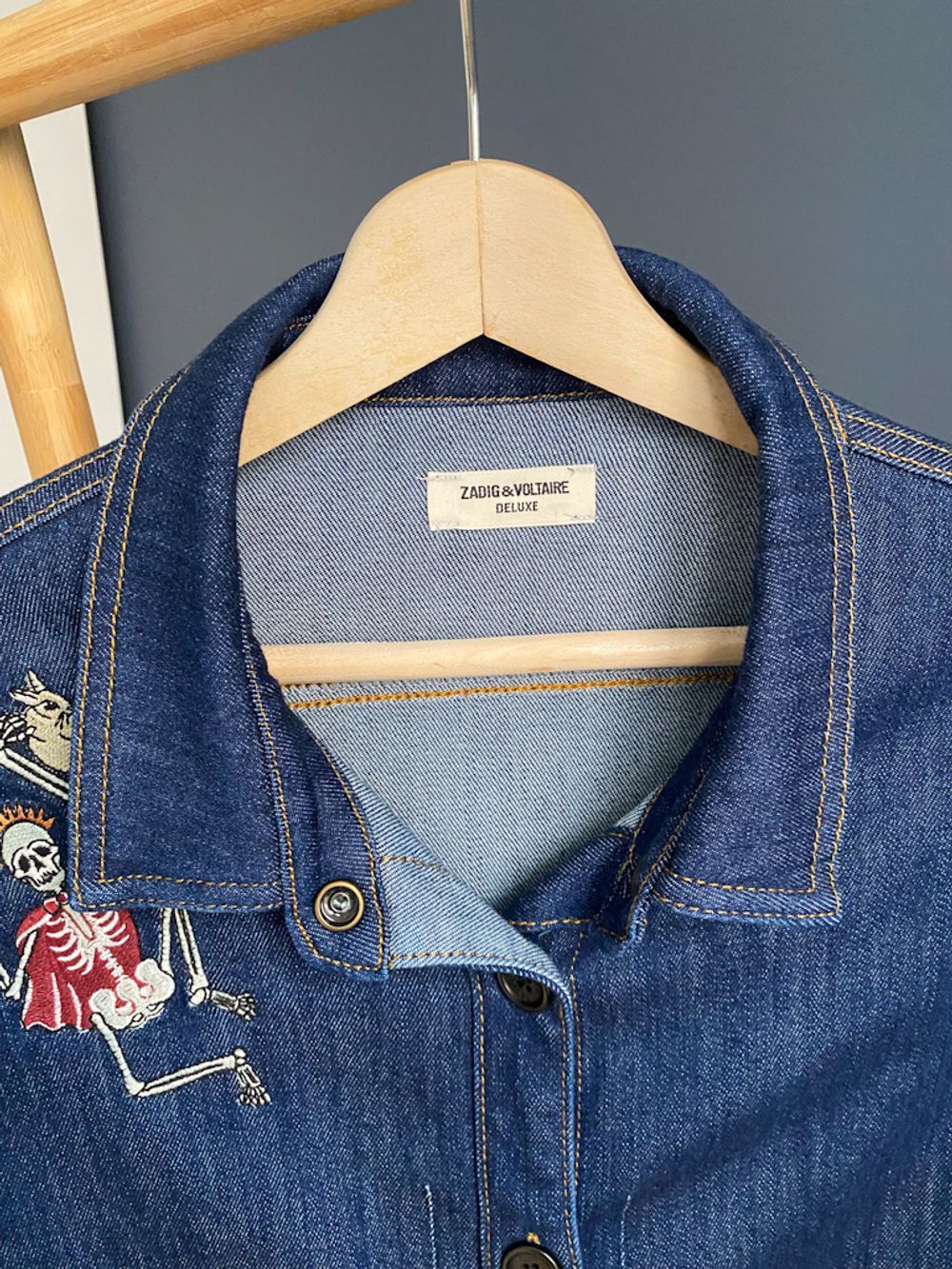 Джинсовый жакет Zadig & Voltaire, 152