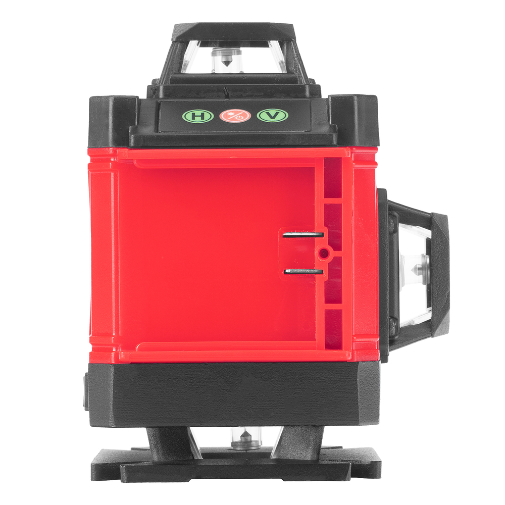 Лазерный уровень м-призм. ML 360-4 Pro SET, 30 м, акк. Li 3000 мАч, состоит из 2 частей MTX