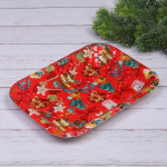 Поднос пластиковый «Сказочная роскошь» 31,5*24*4см