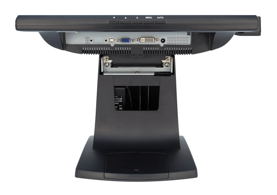 Сенсорный монитор POScenter POS135 (15&quot;, LED, Resistive-USB, MSR123) черный (аналог EVA-150)