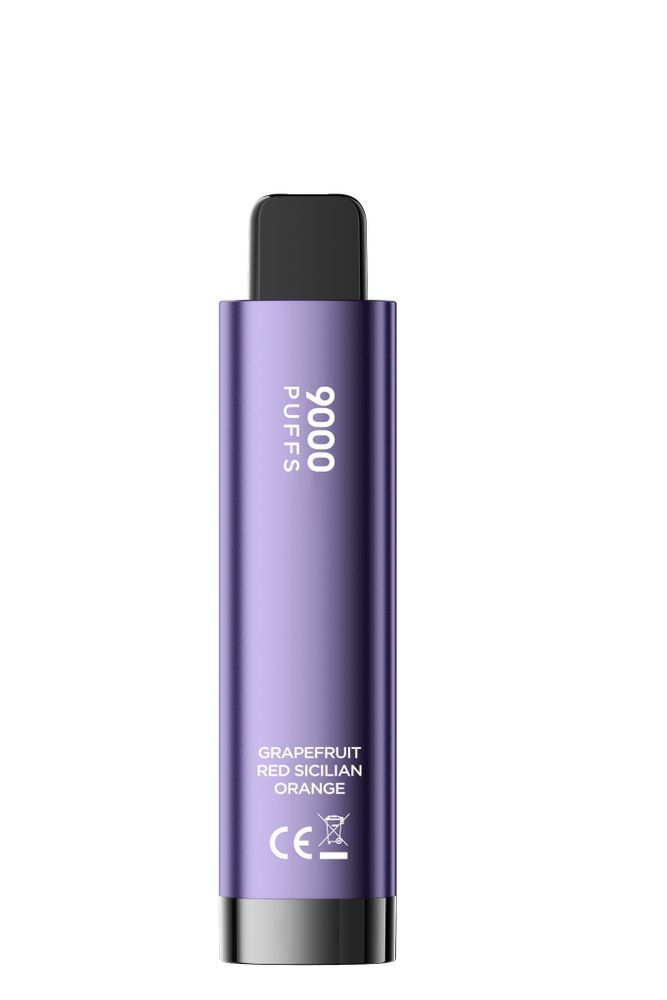 HQD Cuvie Plus Pro 9000 - Грейпфрут и Красный Сицилийский Апельсин