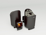 Банная печь Grill’D Aurora 160 long black