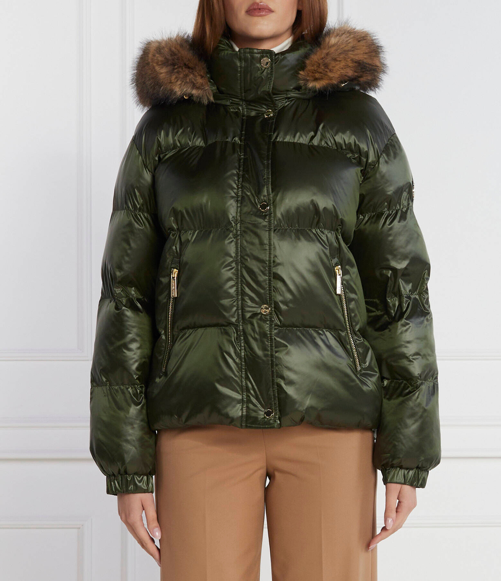 Куртка Michael Kors - зеленый(77C6143M42)