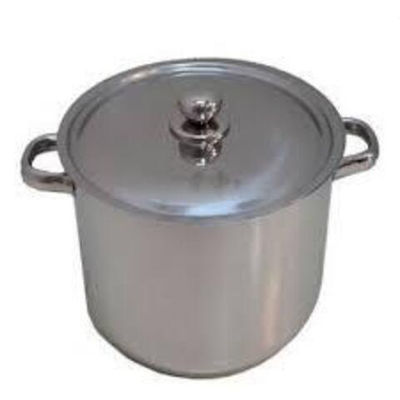 Кастрюля нерж 16л d-316 h-216мм цельнотян. 1с2378 Амет