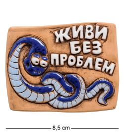 Unique by Step ФК- 7 Магнит «Живи без проблем!» (Step)