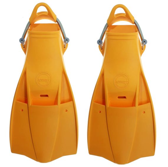 Ласты с открытой пяткой Aquatec Jet Fin оранжевый