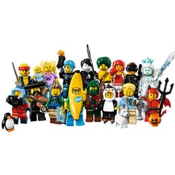 LEGO Minifigures: 16 Серия 71013 — LEGO Minifigures - Series 16 — Лего Минифигурки