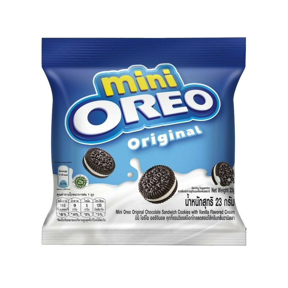 Печенье OREO mini Original, 20,4 г.