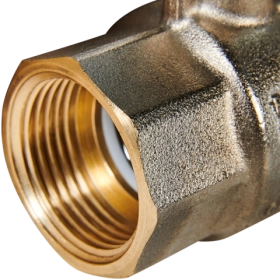 STOUT Кран шаровой полнопроходной, ВР/ВР, ручка рычаг 3/4*