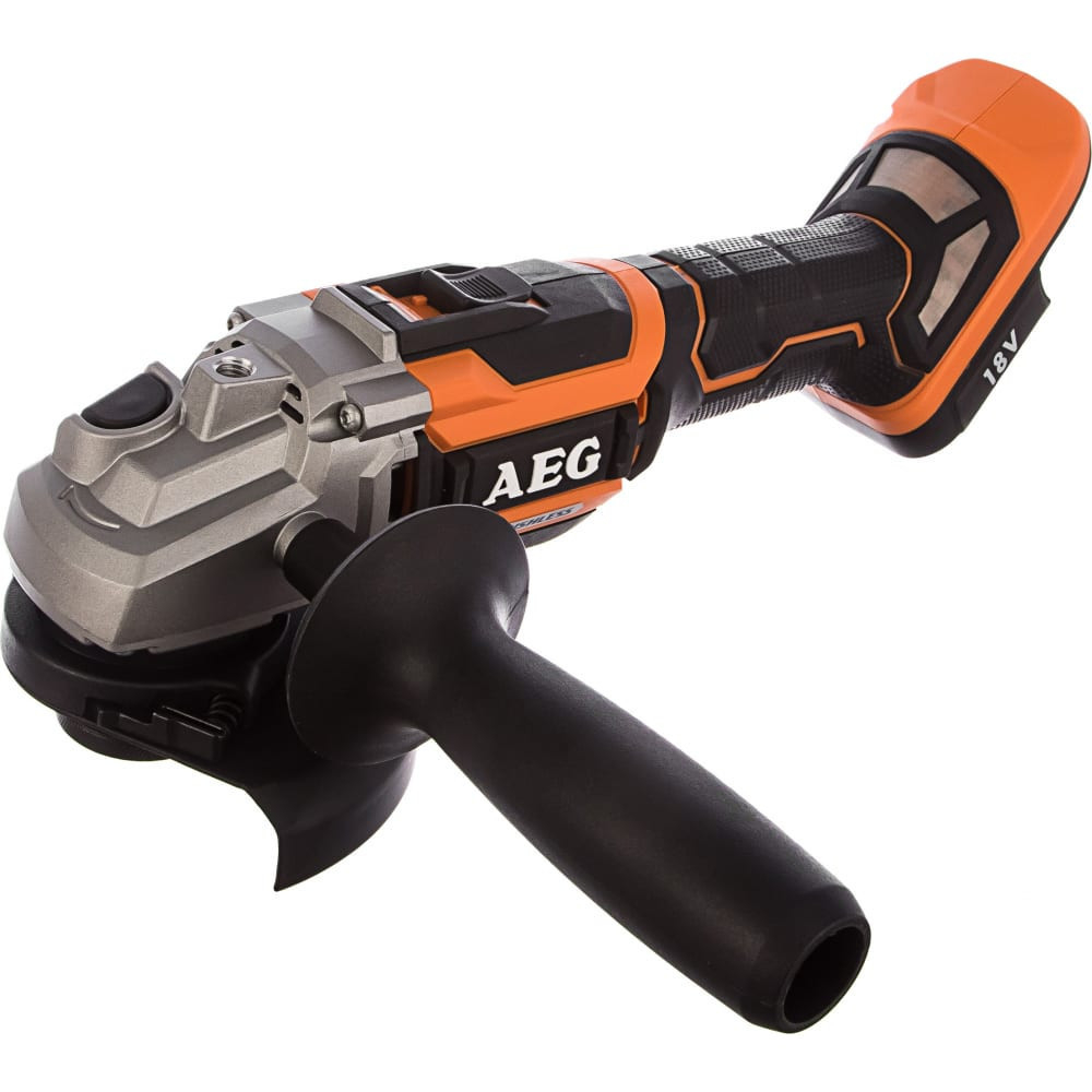 Шлифмашина угловая аккумуляторная AEG BEWS18-125BL-0 4935464414 без аккумулятора