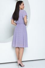 Платье Шифоновая Нимфа (сирень, нью) Diolche (Акция)