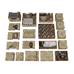 Органайзер «Путешествие Дарвина. Коллекционное издание» (Darwin's journey. Collection edition)