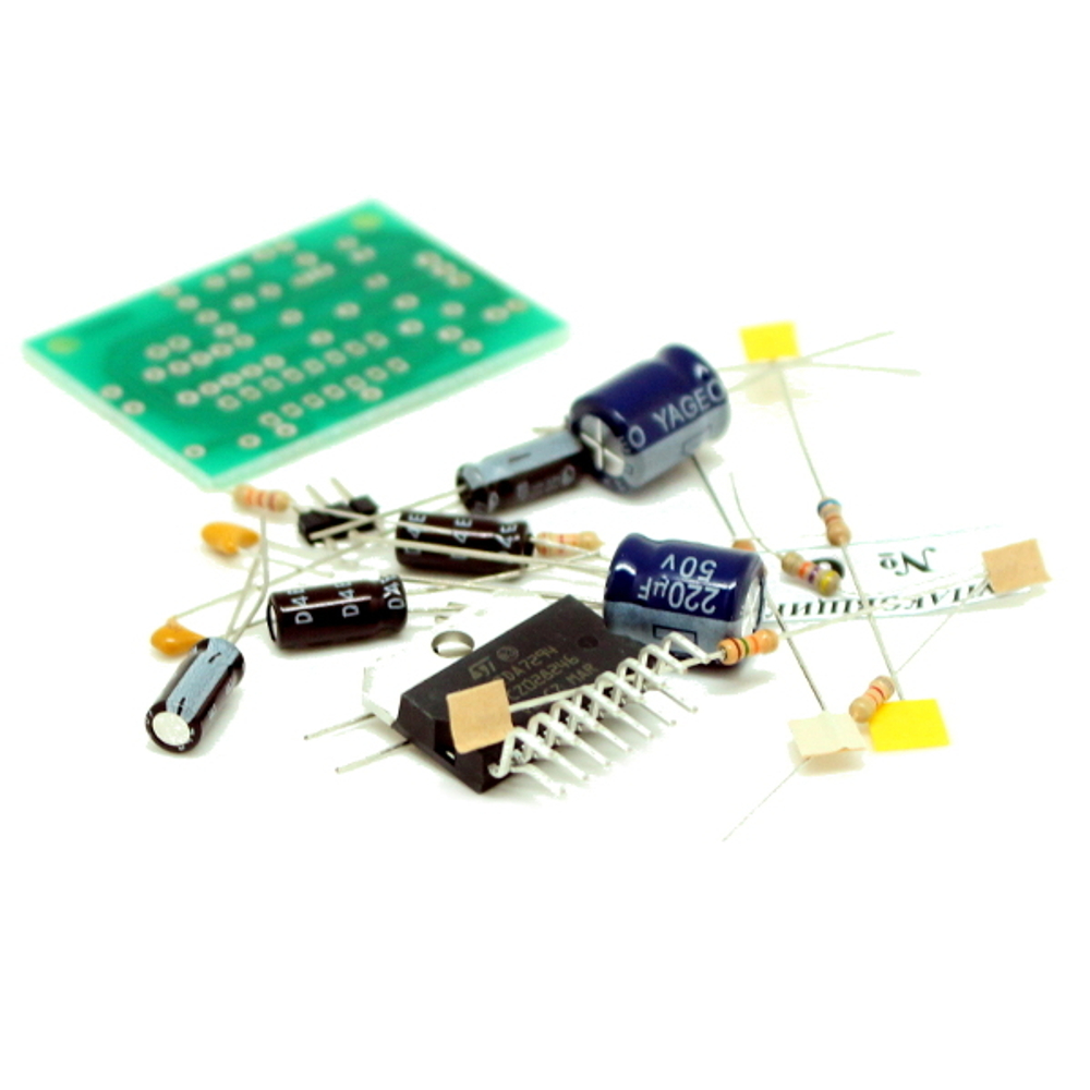 NM2033 Набор для сборки усилителя НЧ 100Вт, моно (TDA7294) Набор для сборки