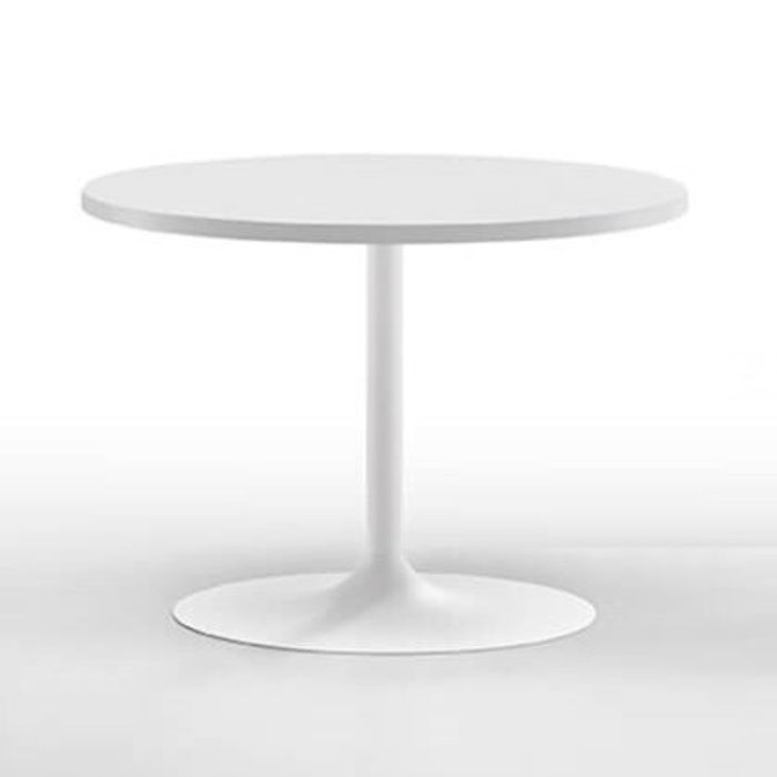 Стол Midj Infinity White T0190D12+white