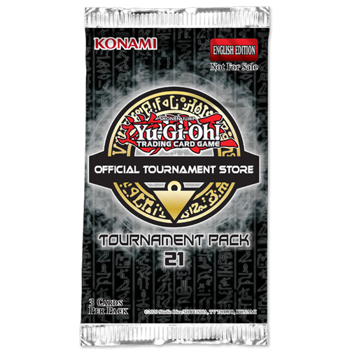 Yu-Gi-Oh Tournament Pack 21