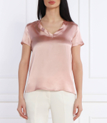 Футболка Liu Jo - пудро-розовый(CA4221 T2526)