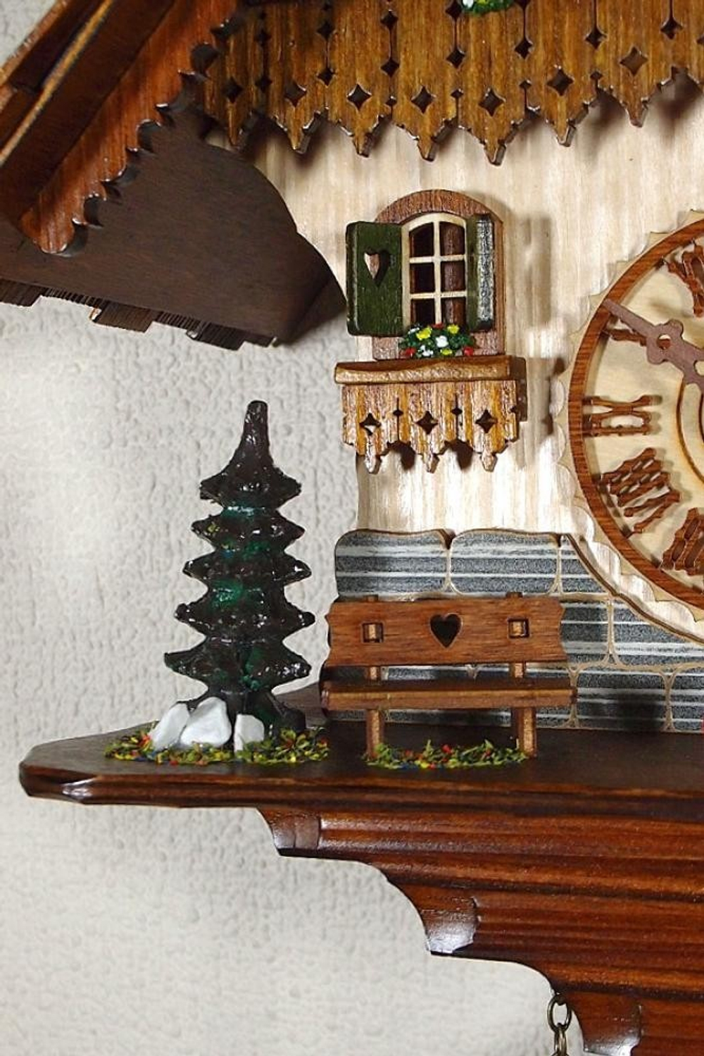 Часы настенные с кукушкой Trenkle 454 Q HZZG Германия