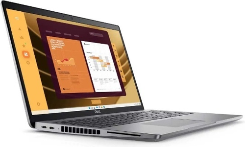 Ноутбук DELL LATITUDE 5550 210-BLYZ_I7 серый