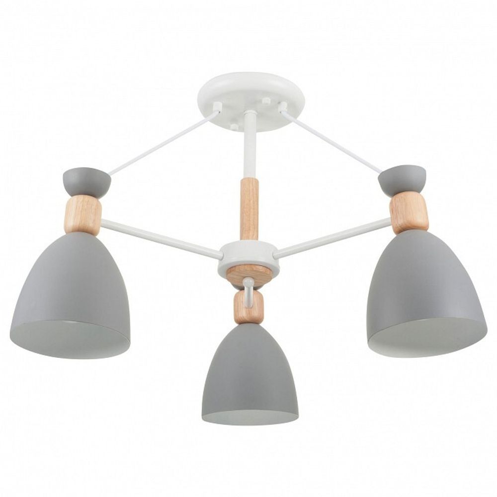 Люстра на штанге Freya Delia FR5033CL-03W