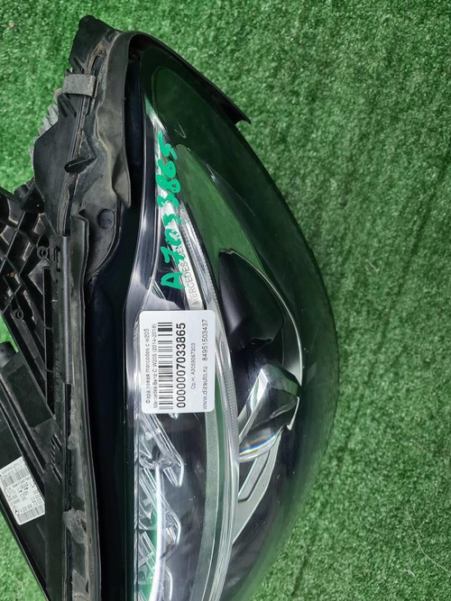 Фара левая Mercedes C W205 (2014-2018) LED