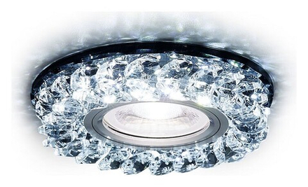 Встраиваемый светильник Ambrella Light Led S257 S257 BK