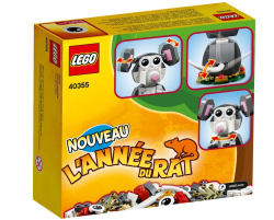 LEGO Seasonal: Год Крысы 40355 — Year of the Rat — Лего Времена года