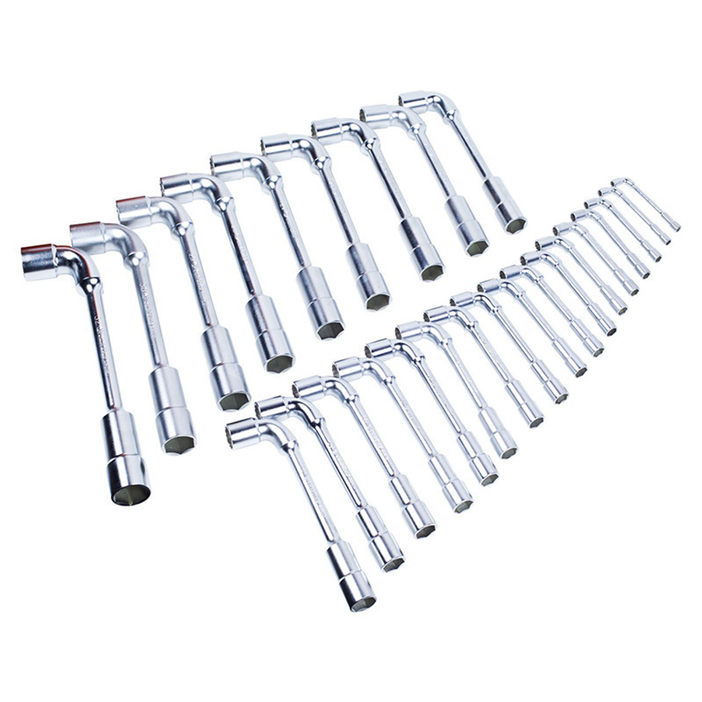 KING TONY (1826MR) Набор торцевых Г-образных ключей, 6-32 мм, 26 предметов