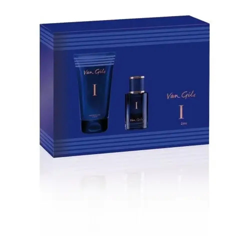 Изысканный аромат для мужчин Van Gils I Dare Gift Set с эксклюзивными нотами 50 мл + 10 мл