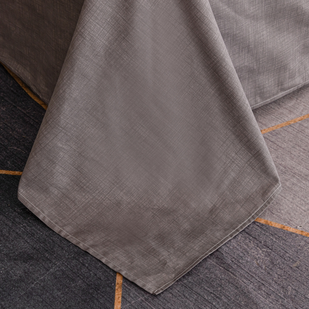 Комплект постельного белья Сатин с Одеялом 100% хлопок OB154