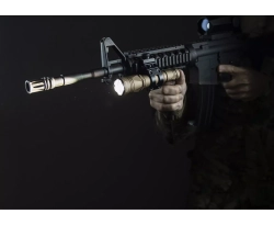 Фонарь Armytek Dobermann Pro Magnet USB, Теплый, Sand