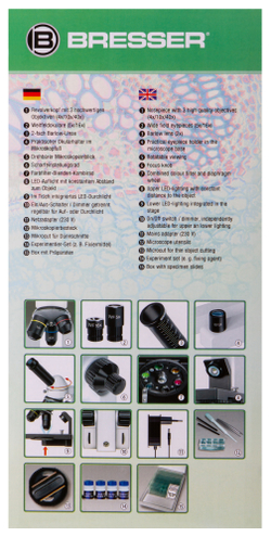 Микроскоп Bresser BioDiscover 20–1280x - фото 15