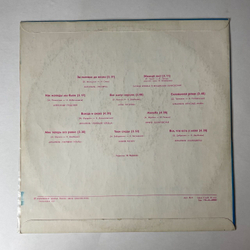 Винтажная виниловая пластинка LP Сборник За Полчаса До Весны (СССР 1978) (Песняры, Алла Пугачева, Поющие Сердца)