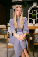 Серая длинная юбка Тамбовчанка