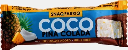 Батончик Snaq Fabriq Coco Ананас глазированный 40г